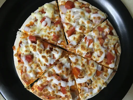 Onion & Tomatoes Pizza