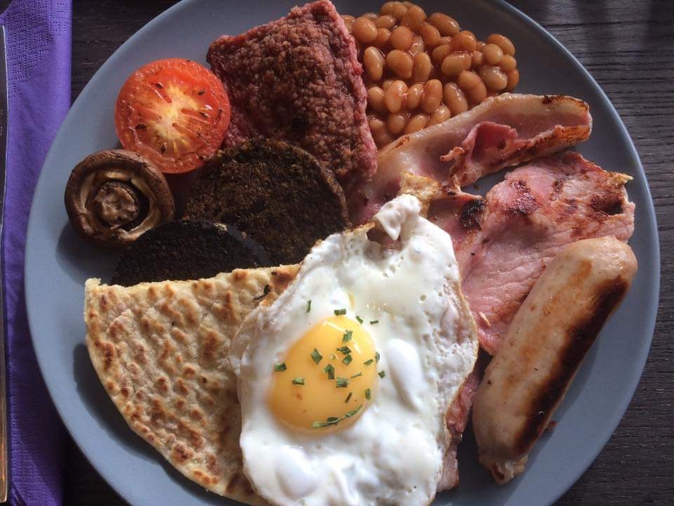 scottish breakfast