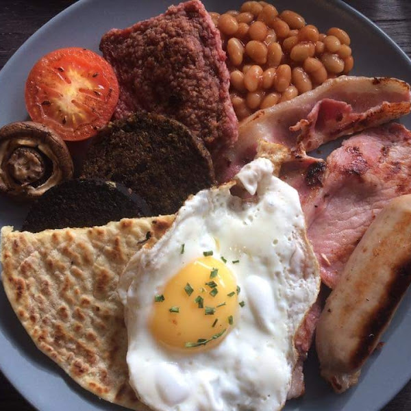 Full Scottish breakfast