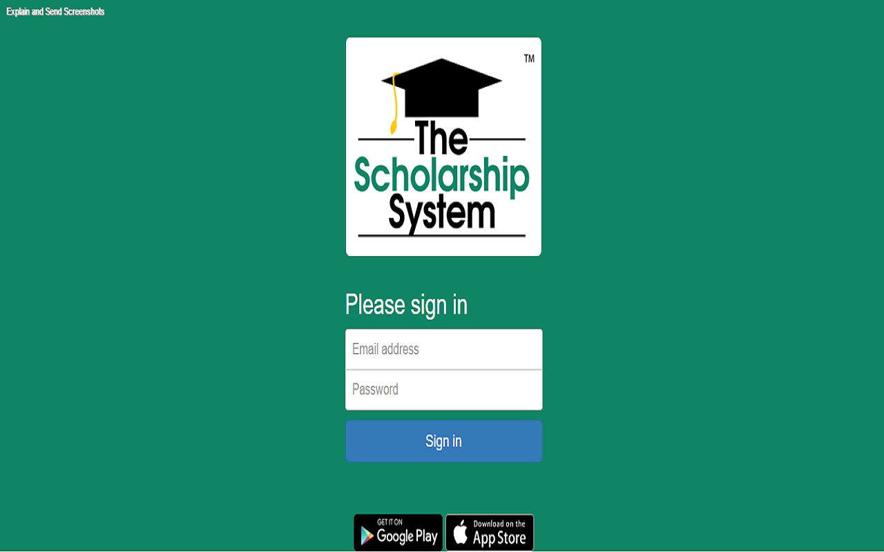 The Scholarship System Preview image 4