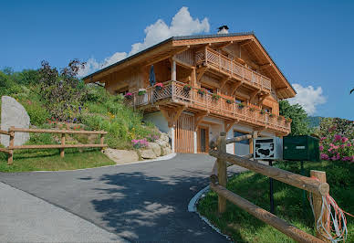 Chalet avec terrasse 19