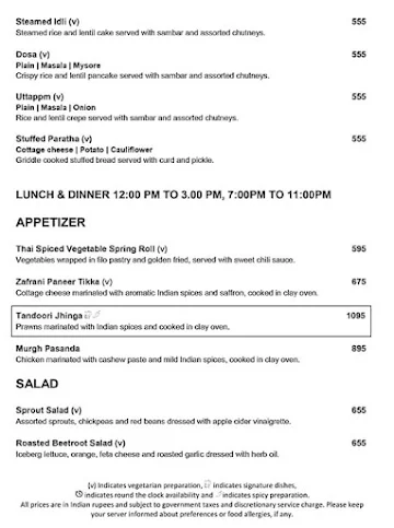 Comida menu 