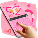 تنزيل Pink Love Keyboard Free التثبيت أحدث APK تنزيل