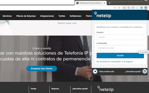 netelip Click 2 Extension