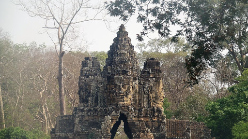 Bayon Temple Cambodia 2016