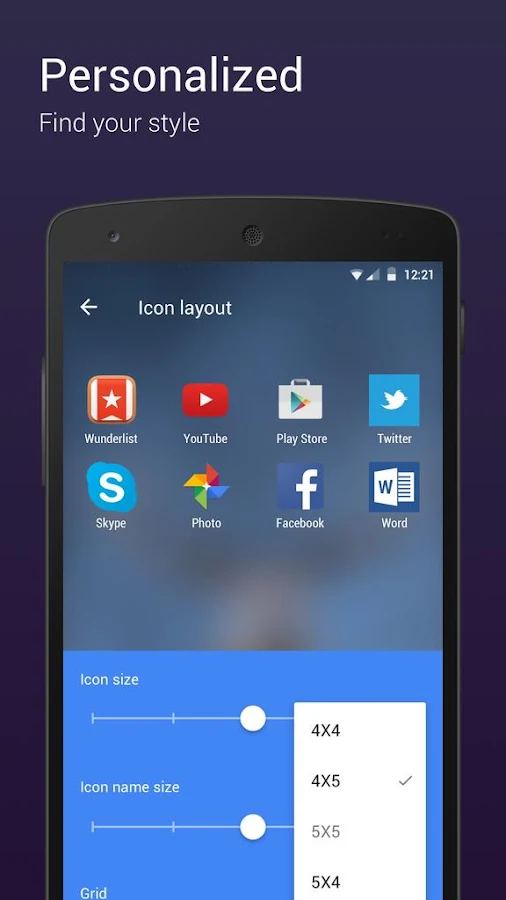    Arrow Launcher- screenshot  
