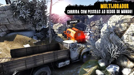  Motorista de caminhão:Offroad2: miniatura da captura de tela  