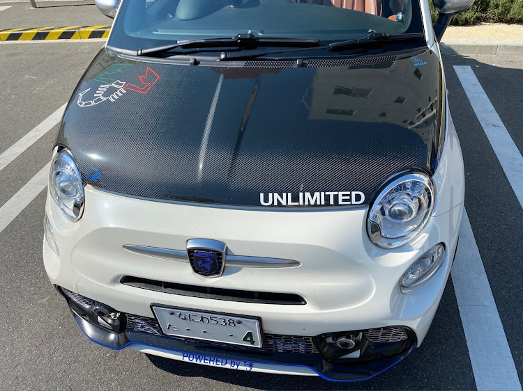 595Cのアバルト595c・オープンカーのある生活・オープンカーが好き・オープンカーはいいぞ〜・故障に負けるなに関するカスタム事例の投稿画像1枚目