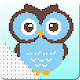 Download Owl Coloring By Number Pixel Art For PC Windows and Mac