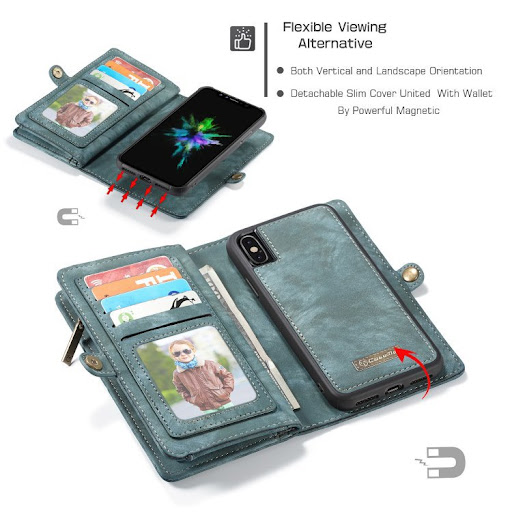 Title 10, iPhone case compatible with Apple, removable le...