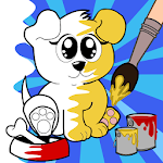 Cover Image of 下载 Kid Artist - Animals Coloring 1.0 APK