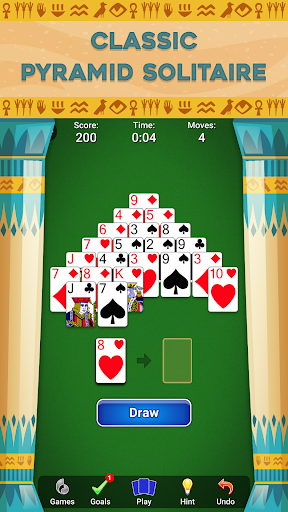 Pyramid Solitaire screenshots 1