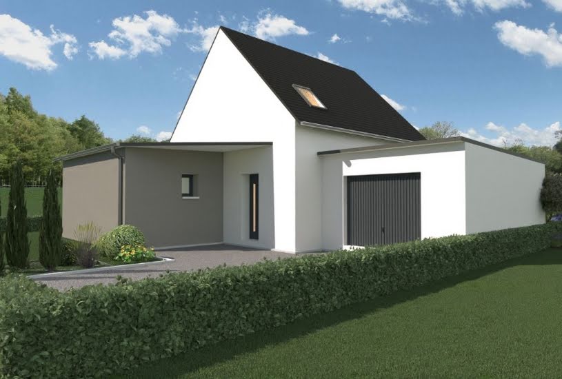  Vente Terrain + Maison - Terrain : 730m² - Maison : 95m² à Plogonnec (29180) 