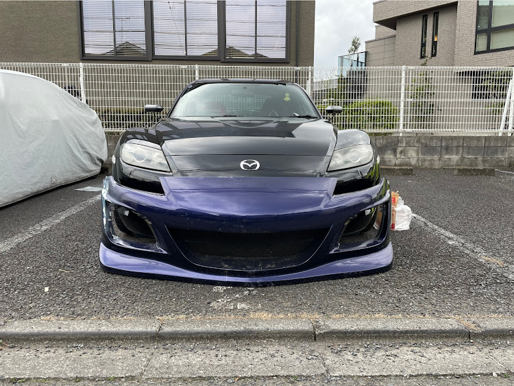 RX-8のオートエグゼ・FRP補修・ファイバーパテに関するカスタム事例の投稿画像5枚目