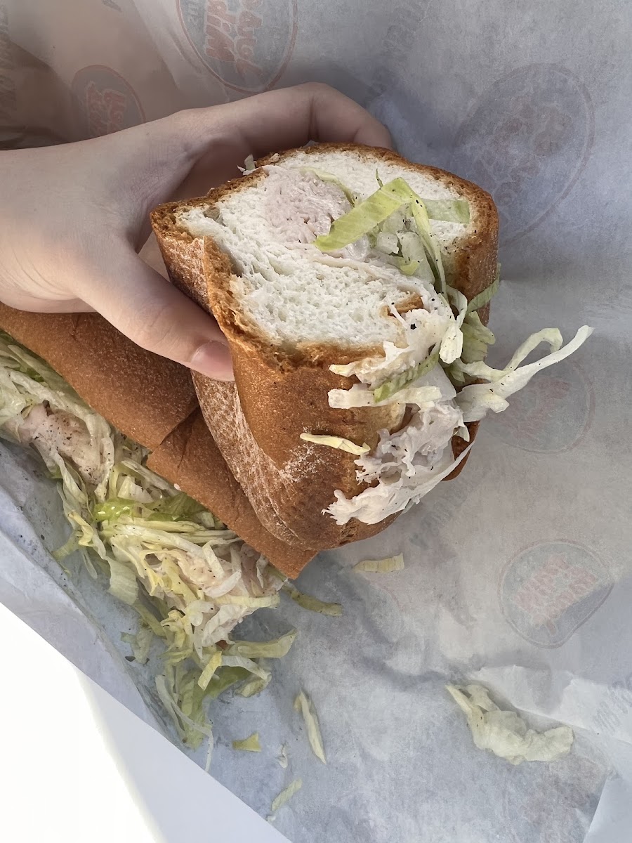 Gluten-Free at Jersey Mike's Subs