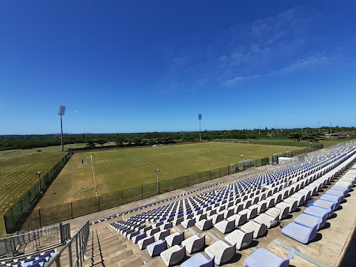 The Richards Bay Stadium at the uMhlathuze Sports Complex.