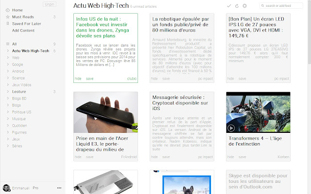 feedly+