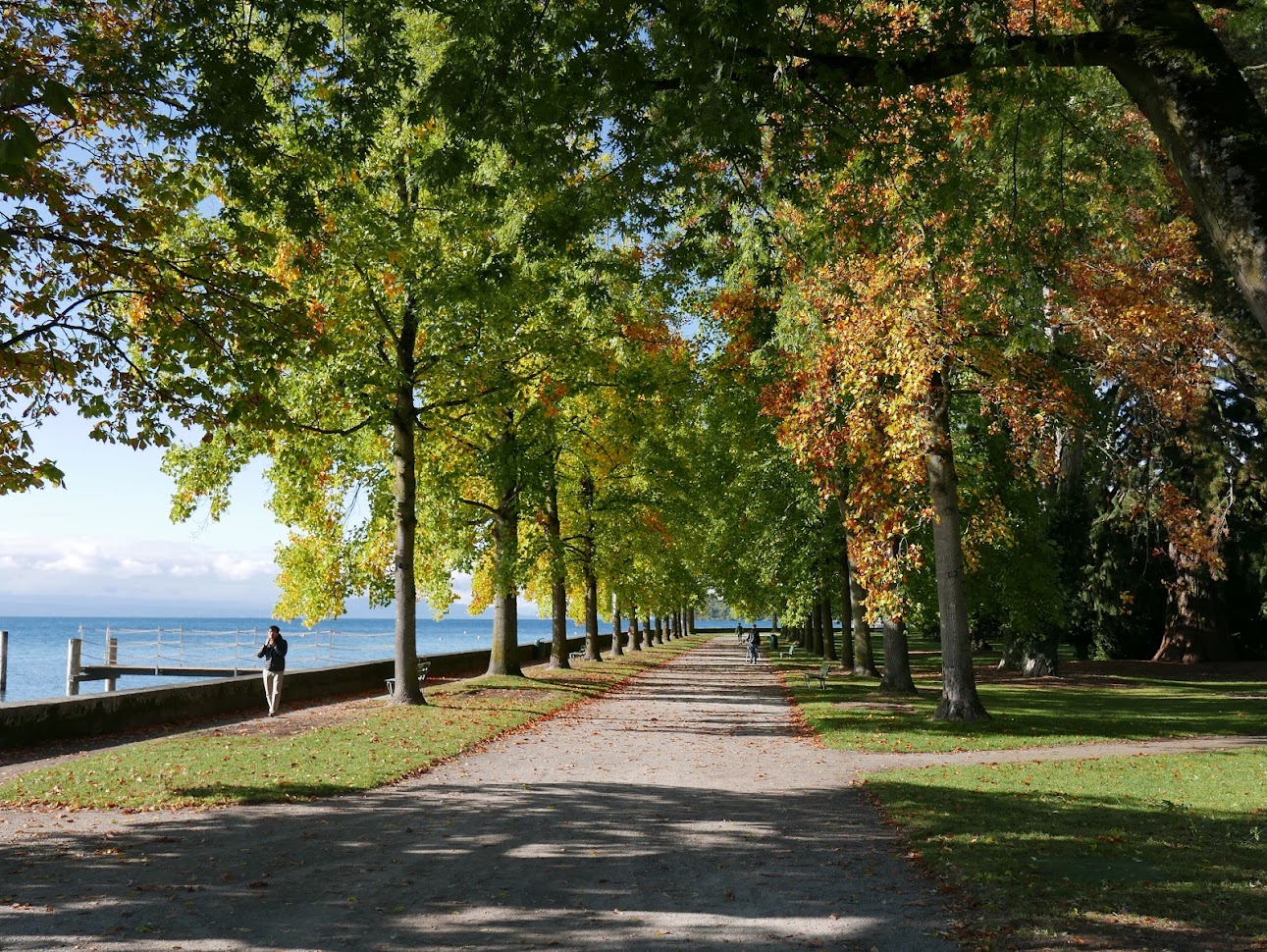 Parc de l'Indépendance à Morges