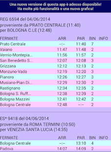 Italian Trains Timetable - náhled
