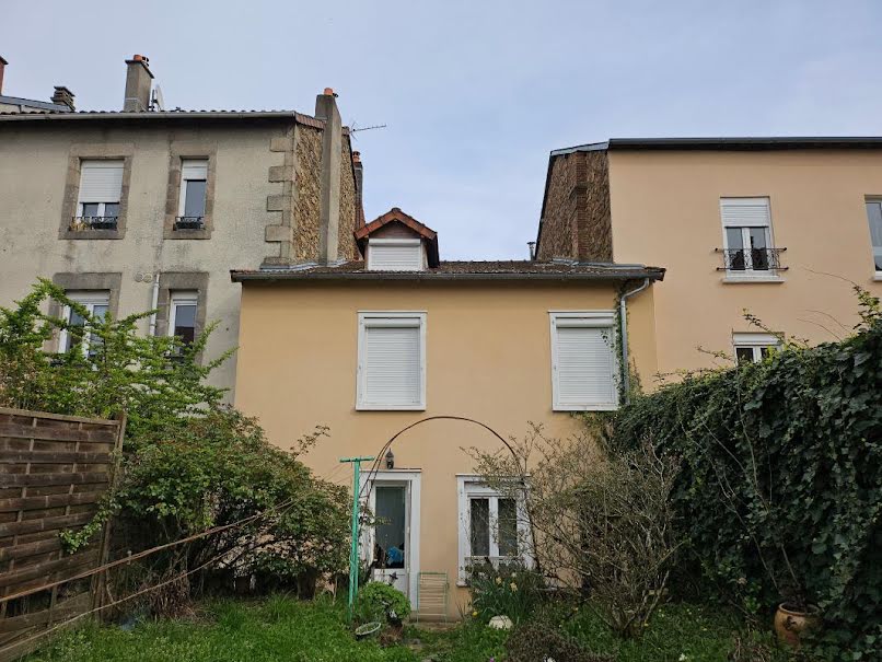 Vente maison 5 pièces 136 m² à Limoges (87000), 108 500 €