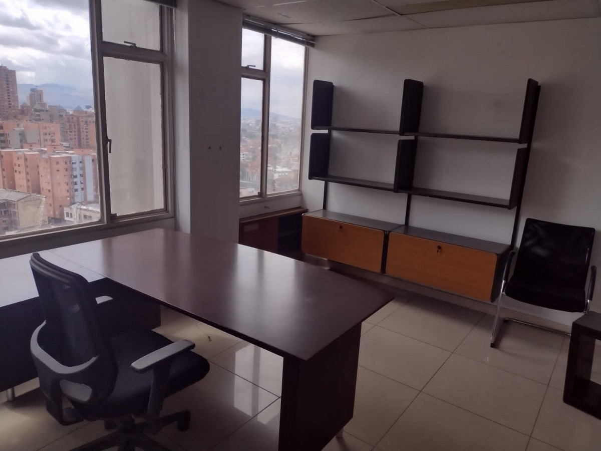 Oficina En Venta - Teusaquillo, Bogota