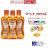 Nước Súc Miệng Trẻ Em Valentine Kiddy Dung Tích 250Ml Sản Phẩm Của Sao Thái Dương