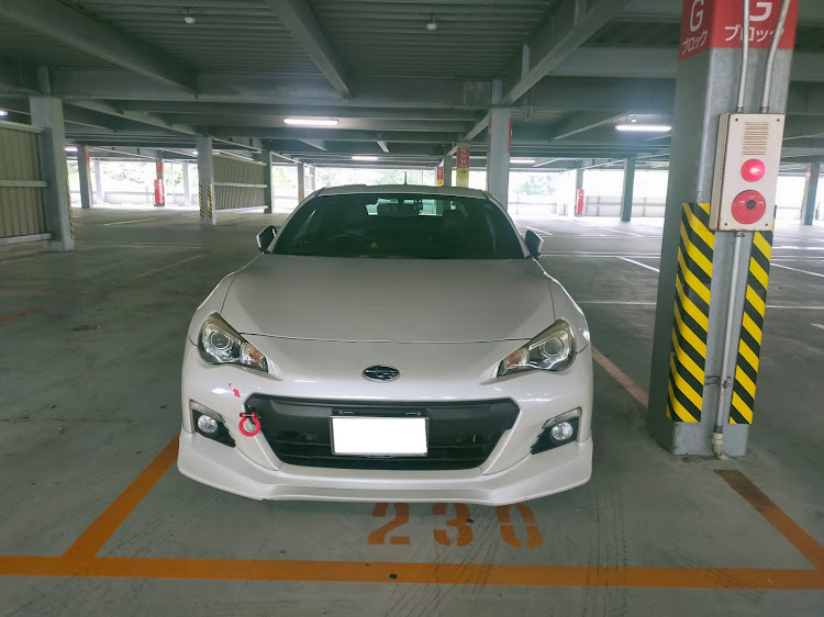BRZの三井アウトレット・めんたいパーク・ドライブ・オイル交換に関するカスタム事例の投稿画像2枚目