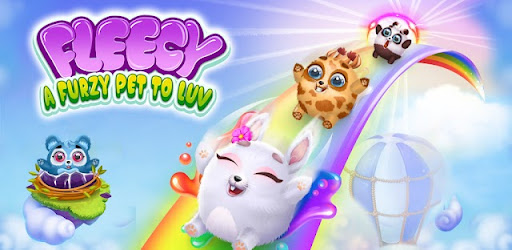 Fleecy - A Furzy Pet to luv