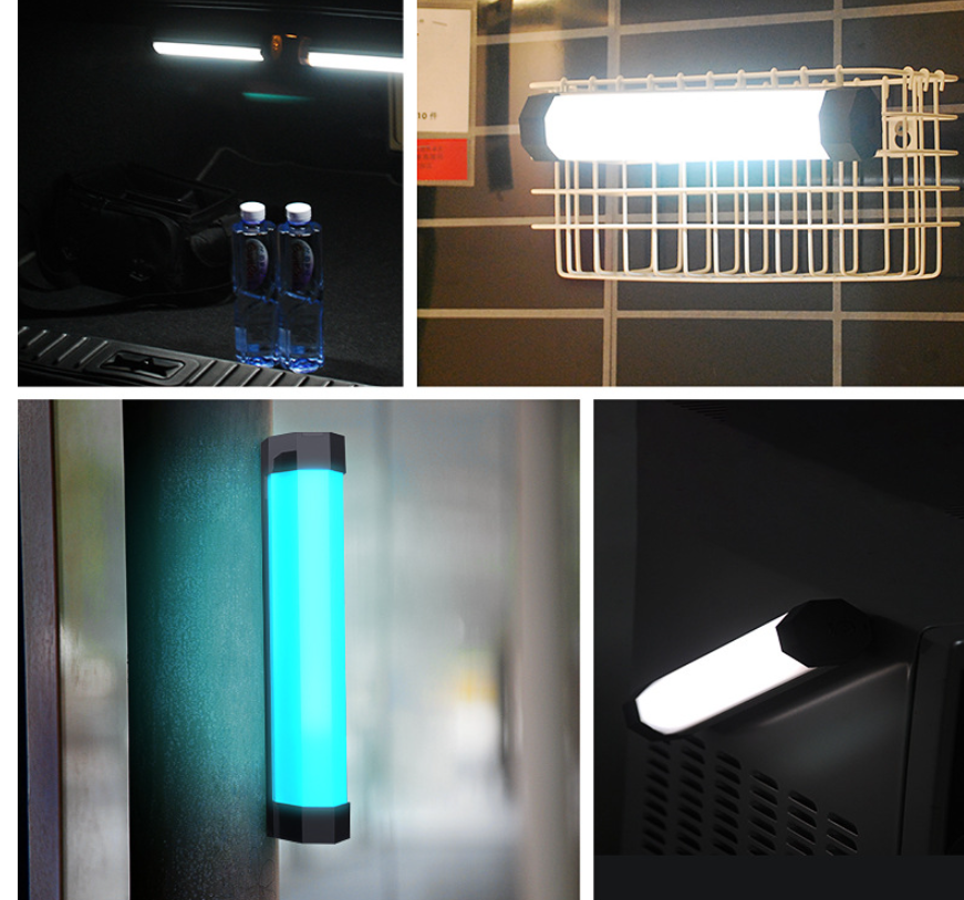Waterdichte RGB LED fotografie lichtstaaf, handheld tube voor video soft lighting, APP afstandsbediening, vergelijkbaar met PavoTube