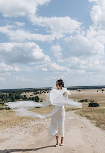 Wedding photographer Darya Vorobeva (vorobiova). Photo of 6 October 2021