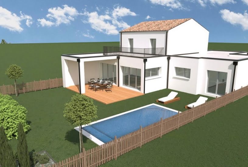  Vente Terrain + Maison - Terrain : 618m² - Maison : 150m² à Dompierre-sur-Mer (17139) 