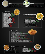 Rice Diaries menu 2