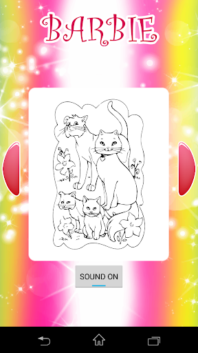 Barbie Kids Coloring Book