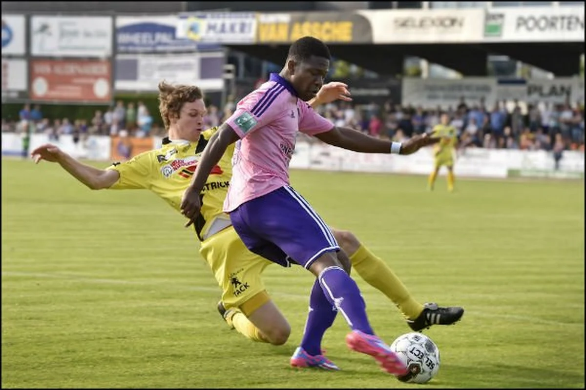 Anderlecht: pas de fracture pour Aaron Leya Iseka