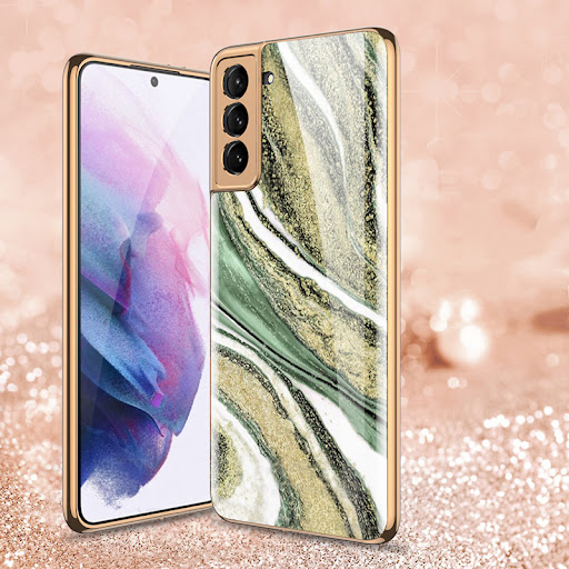 Title 6, Samsung Phone Case All-inclusive Painted Anti-d...