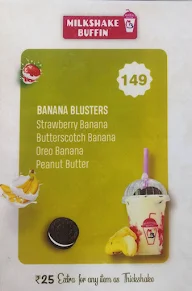 Milkshake Buffin menu 3