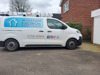 Wigston Electrical LTD  album cover