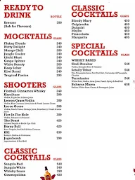 Gilly's Restobar menu 3