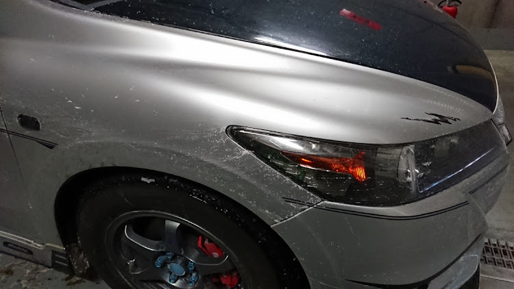 ストリームの洗車・塩カル被害に関するカスタム事例の投稿画像2枚目