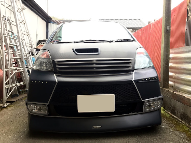 MRワゴンのDIY・ドレスアップ・ステッカー自作に関するカスタム事例の投稿画像1枚目