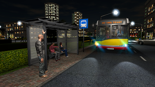 Screenshot Bus Game