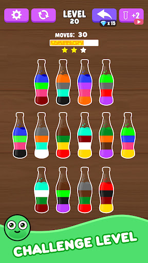 Screenshot Get Color : Water Sort Puzzle