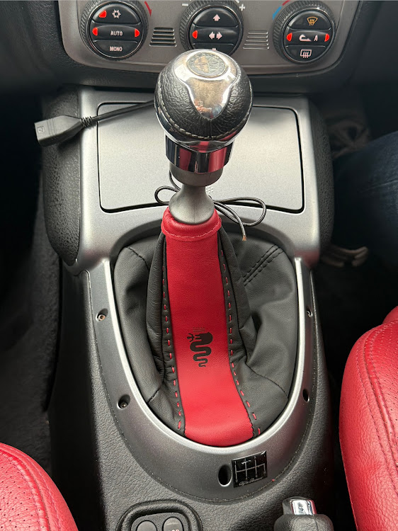 GTのアルファGT・Alfa GT・アルファロメオ・納車に関するカスタム事例の投稿画像3枚目