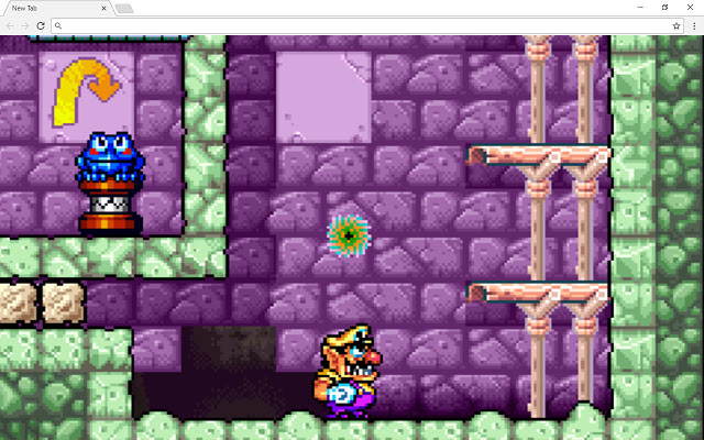 Wario Land New Tab