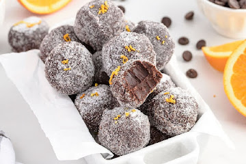Chocolate Orange Truffles