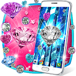 Cover Image of डाउनलोड Diamond live wallpaper 1.1 APK