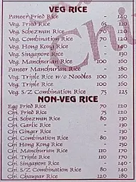 Sai Naath Chinese Corner menu 5