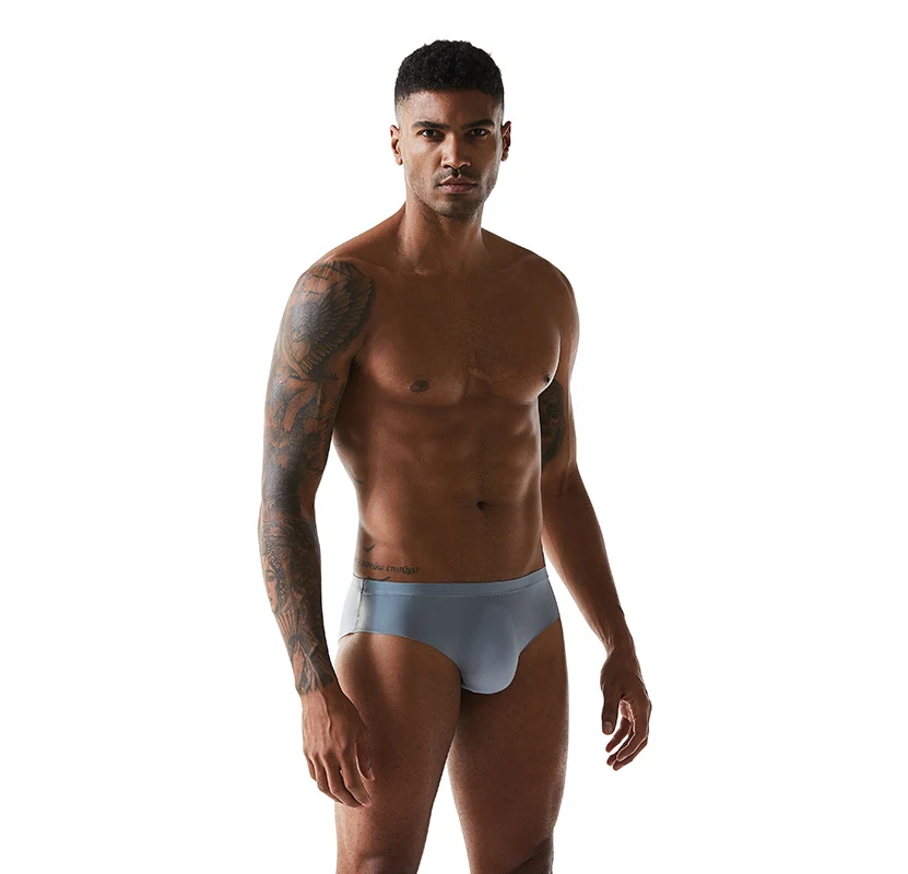 Men's One-Piece Seamless Low Waist Quick-Drying Breathable Underwear. Experience ultimate comfort and support all day lo