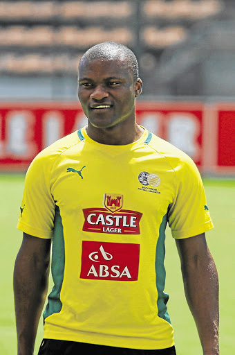 PICK ME: Tokelo Rantie wants to be Bafana's leading scorer. Picture: Gallo Images