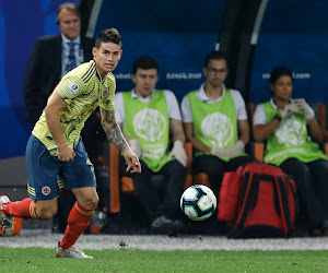 La sélection colombienne est connue, deux Genkois présents, James Rodriguez de retour